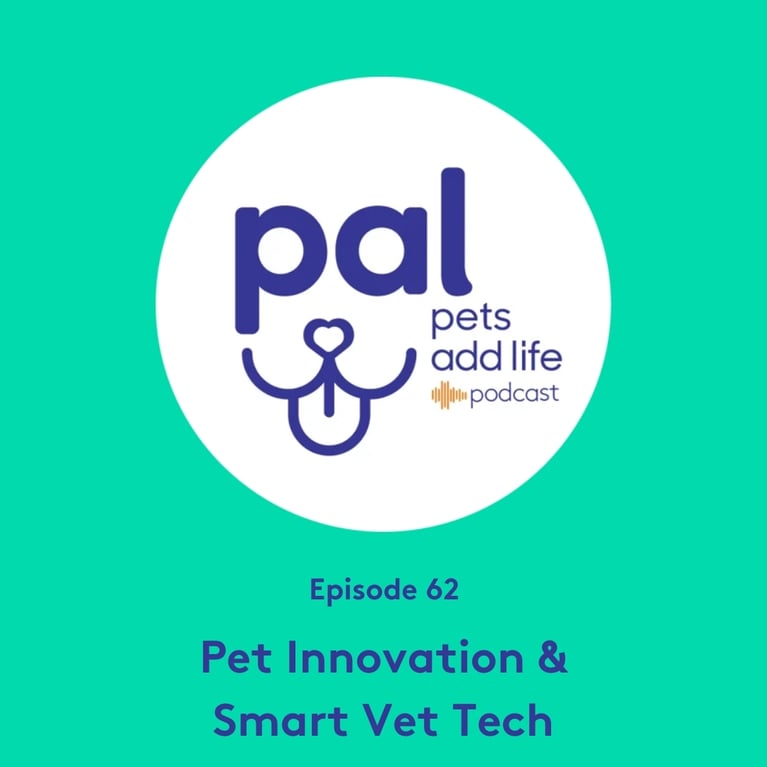 62. From Fitness to Philosophy: Pet Innovation, Global Adventures & Smart Vet Tech