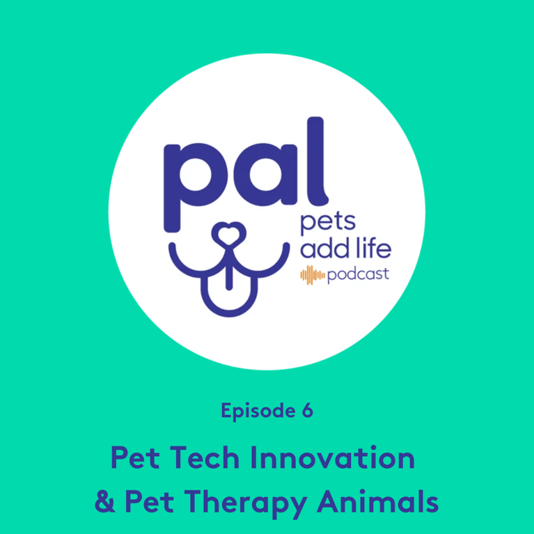 Episode 6: Innovating in the Pet Industry and Exploring the World of Pet Therapy Animals