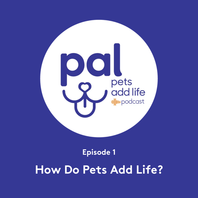 Episode 1: How Do Pets Add Life? The Science Behind the Human Animal Bond & Pet Ownership