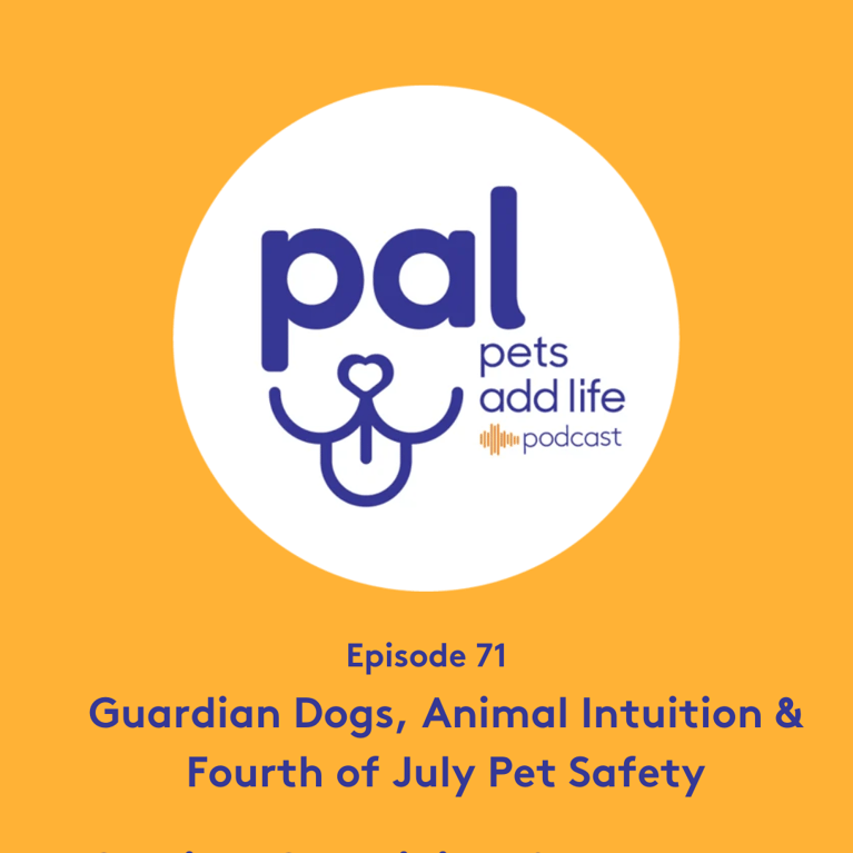 71. Guardian Dogs, Animal Intuition & Fourth of July Pet Safety